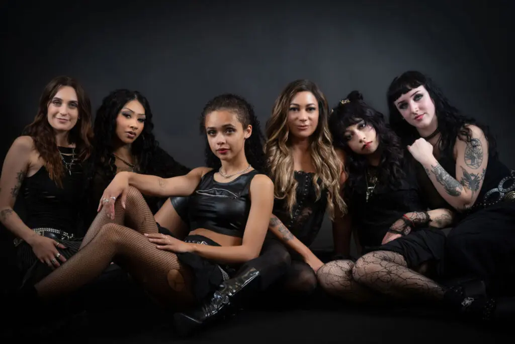 The women of black heart tattoo The women of black heart tattoo